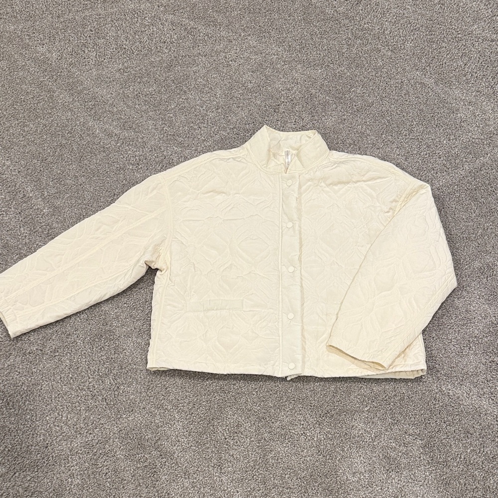 Large Fabletics Quilted Jacket - image 1
